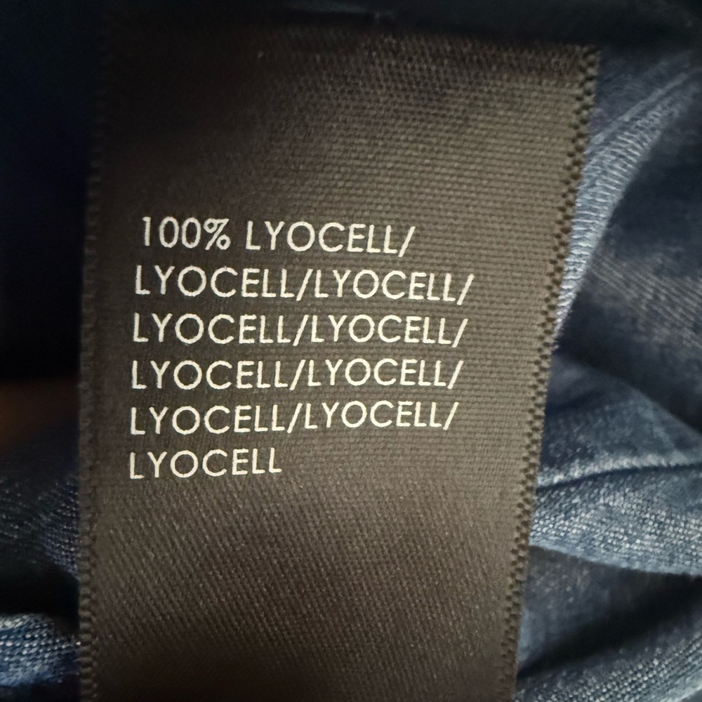 Liverpool Light Blue Denim Shirt - Picture 4 of 9